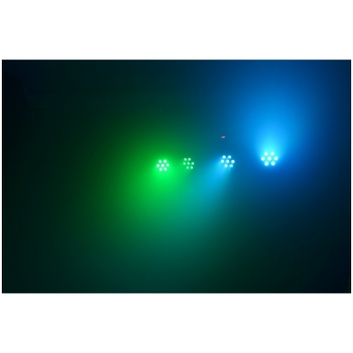 BeamZ Professional LED Parbar 4-Way Kit 7x 10W 4-in-1 LEDs 150.495 5