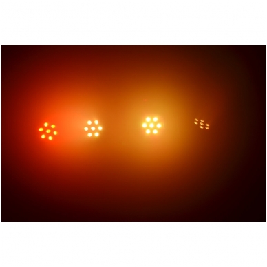 BeamZ Professional LED Parbar 4-Way Kit 7x 10W 4-in-1 LEDs 150.495 6