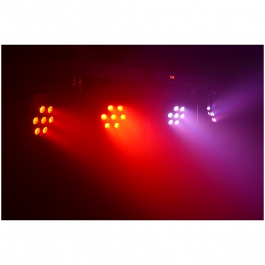 BeamZ Professional LED Parbar 4-Way Kit 7x 10W 4-in-1 LEDs 150.495 7