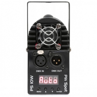 BeamZ PS10W LED Pin Spot 10W 4-in-1 DMX 151.259 2