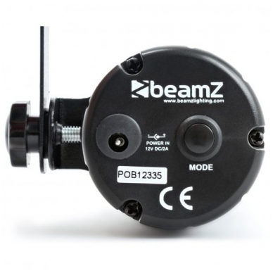 BeamZ PS12W Pin Spot 12W 4-in-1 LED 151.261 2