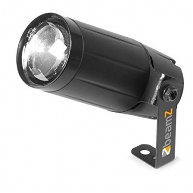 BeamZ PS6WB Pin Spot 6W White LED 151.263 1 BeamZ PS6WB Pin Spot 6W White LED 151.263 1
