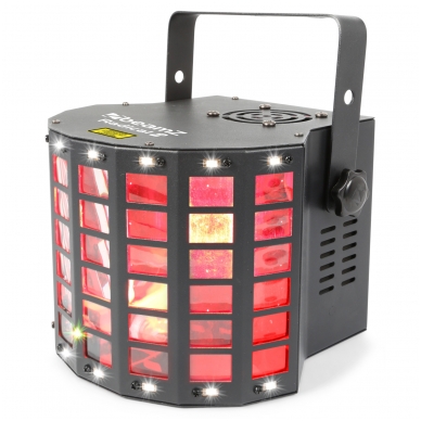 BeamZ Radical II LED Derby with laser RG and strobe 153.711 2 BeamZ Radical II LED Derby with laser RG and strobe 153.711 2