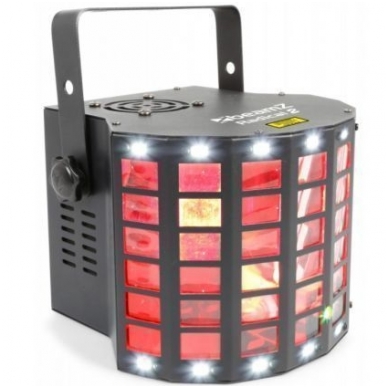 BeamZ Radical II LED Derby with laser RG and strobe 153.711 1