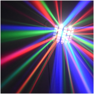 BeamZ Radical II LED Derby with laser RG and strobe 153.711 7 BeamZ Radical II LED Derby with laser RG and strobe 153.711 7