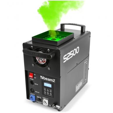 BeamZ S2500 Smoke Machine DMX LED 24x 10W 4-in-1 160.503 1