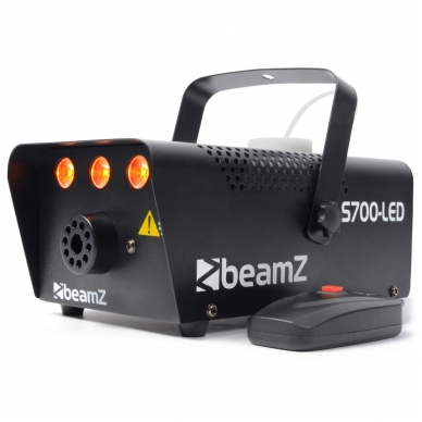 BeamZ S700-LED Smoke Machine with Flame Effect 160.426 1