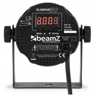 BeamZ SlimPar 30 150.902 1