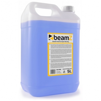 BeamZ Smoke fluid, high density, 5 litres 160.586 BeamZ Smoke fluid, high density, 5 litres 160.586