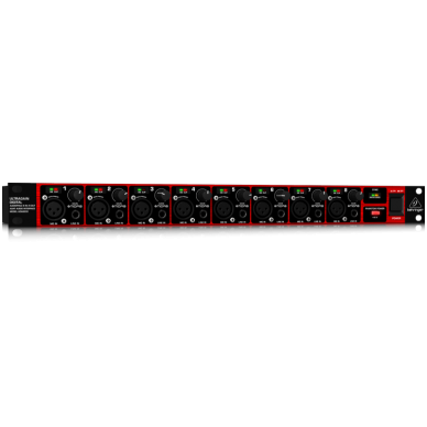 Behringer ADA-8200 UltraGain Digital Microphone Preamplifier 1