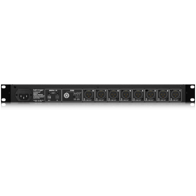Behringer ADA-8200 UltraGain Digital Microphone Preamplifier 3