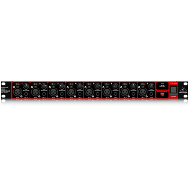 Behringer ADA-8200 UltraGain Digital Microphone Preamplifier Behringer ADA-8200 UltraGain Digital Microphone Preamplifier