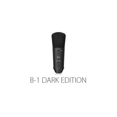 Behringer B-1 DARK EDITION Studio Condenser Microphone 1 Behringer B-1 DARK EDITION Studio Condenser Microphone 1