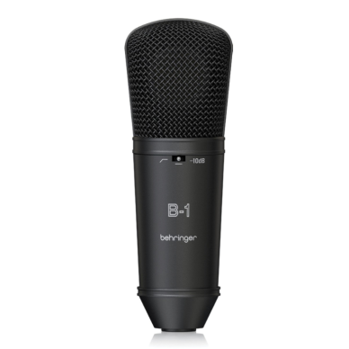 Behringer B-1 DARK EDITION Studio Condenser Microphone