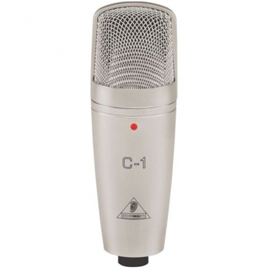 Behringer C-1 Large-diaphragm Condenser Microphone Behringer C-1 Large-diaphragm Condenser Microphone