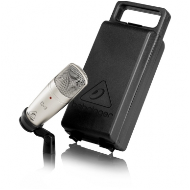 Behringer C-3 Dual Diaphragm Studio Condenser Microphone 1 Behringer C-3 Dual Diaphragm Studio Condenser Microphone 1