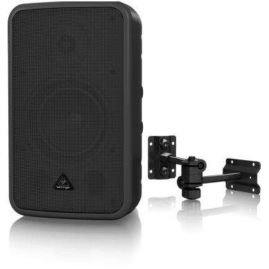 Behringer CE-500A 80W 5.5" Active Commercial Speaker - Black 1