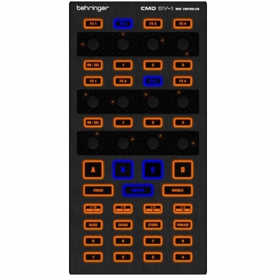Behringer CMD DV-1 DJ Controller