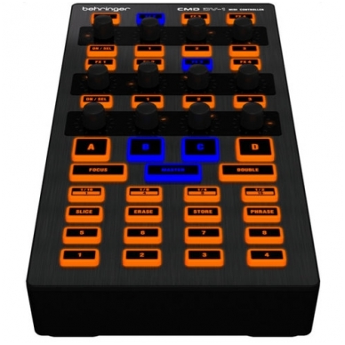 Behringer CMD DV-1 DJ Controller 1