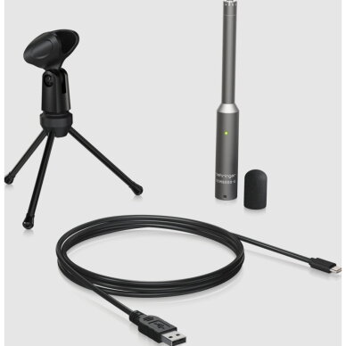 Behringer ECM 8000-U USB Measurement Microphone 1 Behringer ECM 8000-U USB Measurement Microphone 1
