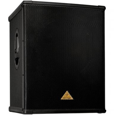 Pasyvi žemų dažnių kolonėlė - Behringer Eurolive B1800X PRO 1 Pasyvi žemų dažnių kolonėlė - Behringer Eurolive B1800X PRO 1