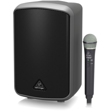 Behringer Europort MPA-100BT 100W 6" Portable Rechargeable Bluetooth Speaker 2 Behringer Europort MPA-100BT 100W 6" Portable Rechargeable Bluetooth Speaker 2