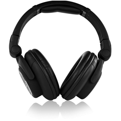 Behringer HPX6000 Professional DJ Headphones 1