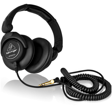 Behringer HPX6000 Professional DJ Headphones 2
