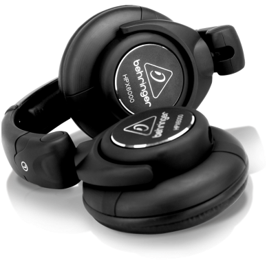 Behringer HPX6000 Professional DJ Headphones 3