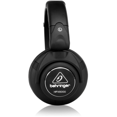 Behringer HPX6000 Professional DJ Headphones 5