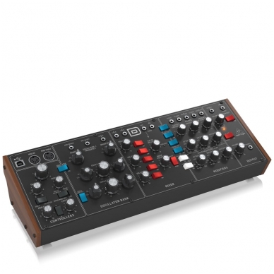 Analoginis sintezatorius - Behringer Model D 3 Analoginis sintezatorius - Behringer Model D 3