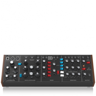 Analoginis sintezatorius - Behringer Model D 1 Analoginis sintezatorius - Behringer Model D 1