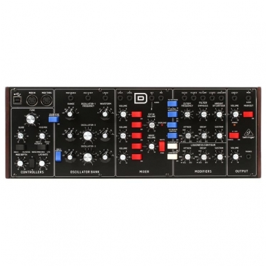 Analoginis sintezatorius - Behringer Model D Analoginis sintezatorius - Behringer Model D