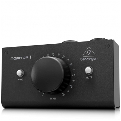 Kolonėlių garso valdiklis - BEHRINGER MONITOR1 3