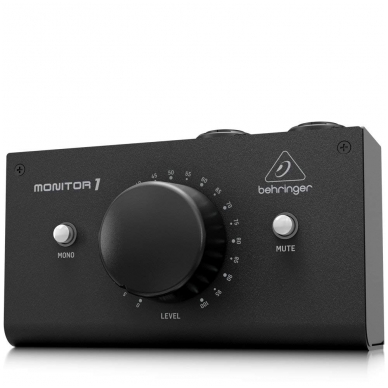BEHRINGER MONITOR1 - Passive stereo volume controller 3