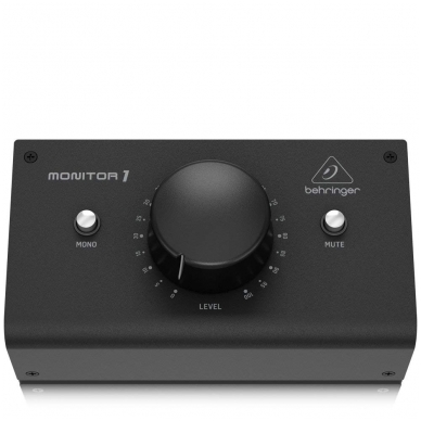 Kolonėlių garso valdiklis - BEHRINGER MONITOR1 Kolonėlių garso valdiklis - BEHRINGER MONITOR1