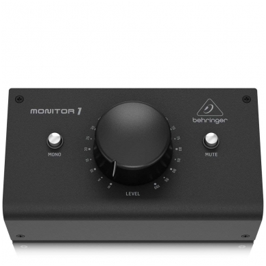 BEHRINGER MONITOR1 - Passive stereo volume controller