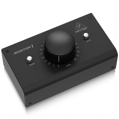 Kolonėlių garso valdiklis - BEHRINGER MONITOR1 1 Kolonėlių garso valdiklis - BEHRINGER MONITOR1 1