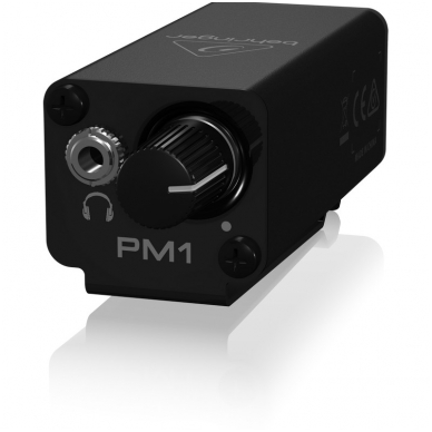 Personal In-Ear Monitor Belt-Pack - Behringer POWERPLAY PM1 3 Personal In-Ear Monitor Belt-Pack - Behringer POWERPLAY PM1 3