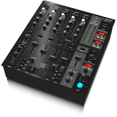 Behringer Pro Mixer DJX-750 4-CH DJ Mixer 3 Behringer Pro Mixer DJX-750 4-CH DJ Mixer 3
