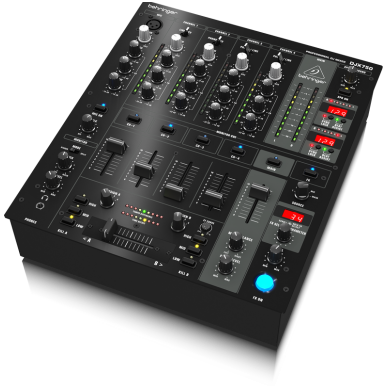 Behringer Pro Mixer DJX-750 4-CH DJ Mixer 3
