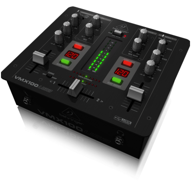 Behringer Pro Mixer VMX-100USB 2-CH DJ Mixer 2 Behringer Pro Mixer VMX-100USB 2-CH DJ Mixer 2