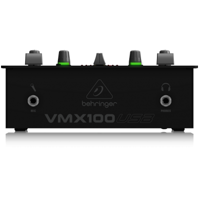 Behringer Pro Mixer VMX-100USB 2-CH DJ Mixer 4 Behringer Pro Mixer VMX-100USB 2-CH DJ Mixer 4