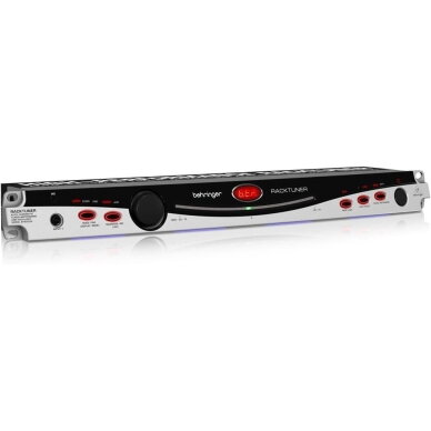 Behringer RACKTUNER BTR-2000 automatinis chromatinis tiuneris Behringer RACKTUNER BTR-2000 automatinis chromatinis tiuneris