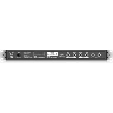 Behringer RACKTUNER BTR-2000 automatinis chromatinis tiuneris 1 Behringer RACKTUNER BTR-2000 automatinis chromatinis tiuneris 1