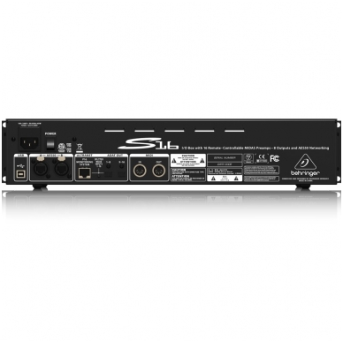 Behringer S16 - 16-channel Digital Snake 3 Behringer S16 - 16-channel Digital Snake 3