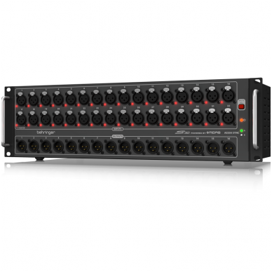 Behringer S32 - I/O Box with 32 Remote-Controllable MIDAS Preamps, 16 Outputs and AES50 Networking featuring KLARK TEKNIK SuperMAC Technology 2 Behringer S32 - I/O Box with 32 Remote-Controllable MIDAS Preamps, 16 Outputs and AES50 Networking featuring KLARK TEKNIK SuperMAC Technology 2