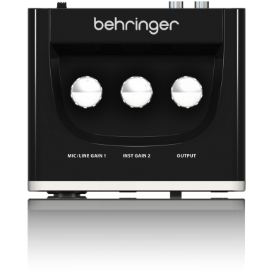 Behringer U-PHORIA UM-2 USB Audio Interface 3