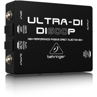 Behringer ULTRA-DI DI600P High-Performance Passive DI-Box 1