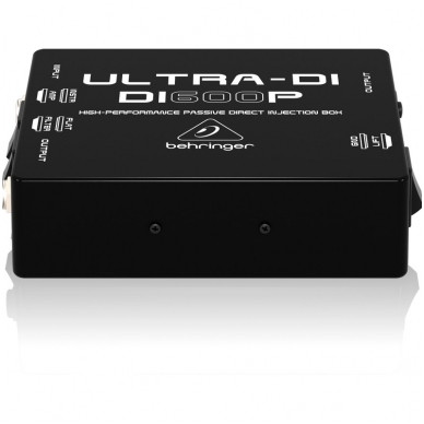 Behringer ULTRA-DI DI600P High-Performance Passive DI-Box 3